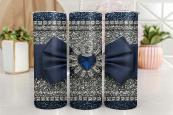 Bling Tumbler Wrap Design Glam Graphics for Tumbler Wraps