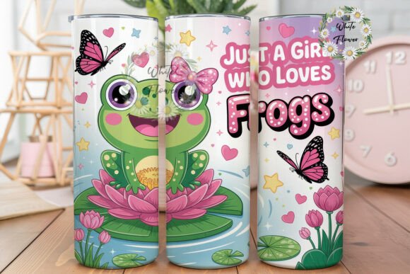 Cute Frog Lover 20oz Tumbler Wrap: A Designer's Review