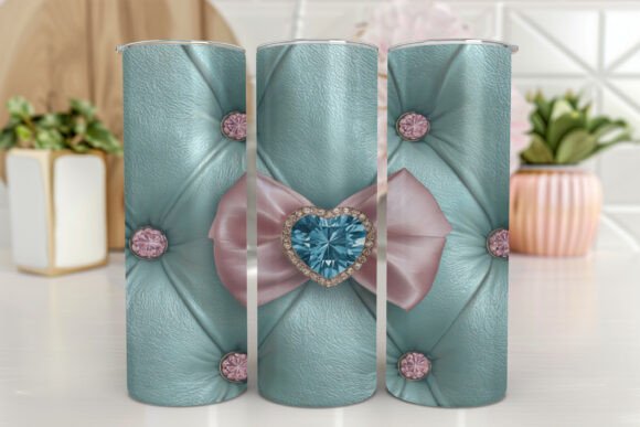 Glam Bling Tumbler Wrap Diamond: Graphics for Tumbler Wraps