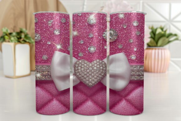 Luxury Diamond Tumbler Wrap Glam