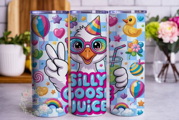 Silly Goose Party: Tumbler Wraps & Graphics Review