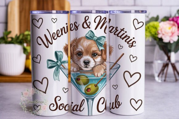 Weenies Martinis Social Club Tumbler Graphics Review